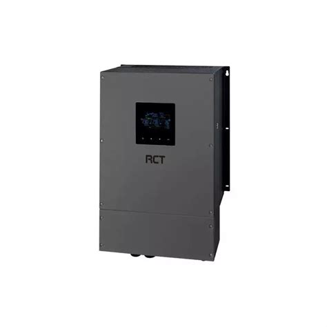 RCT 30KVA/KW 3 PHASE GRID TIED WEATHER PROOF IP65 INVERTER  40KW PV BMS & WIFI; HIGH BATTERY REQUIRED; VOLTAGE (600V-1000V)